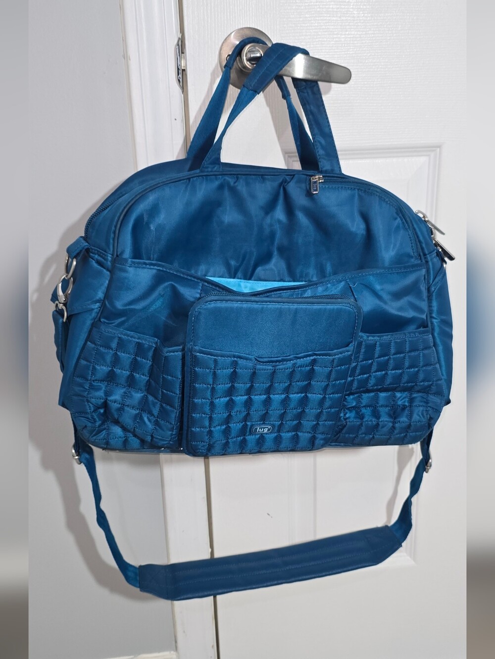 LUG TUK TUK Carry All Turqouise Bag